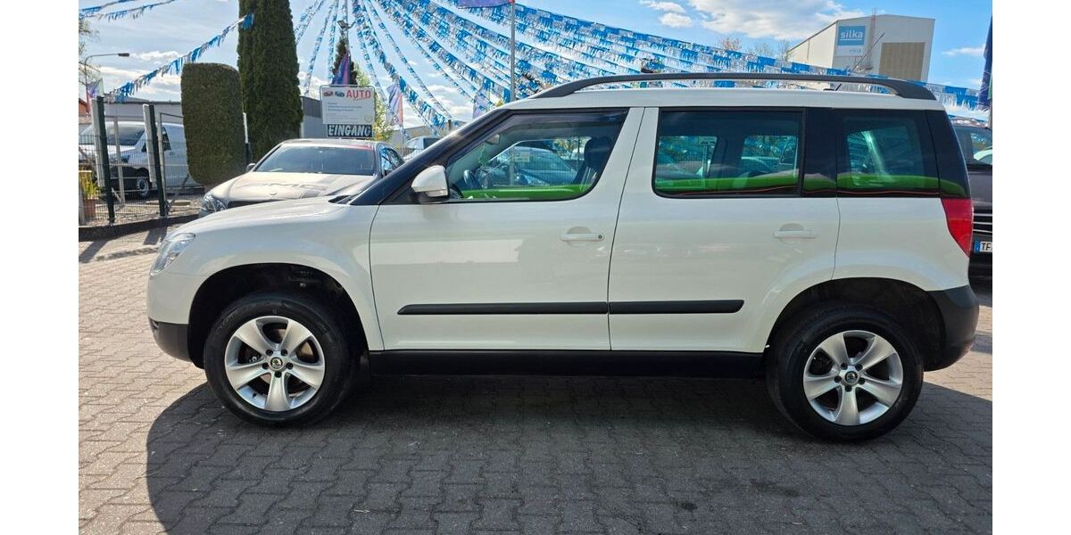 Skoda Yeti 119.697 km 8.790 &euro; Königs Wusterhausen - OT Niederlehme 15713