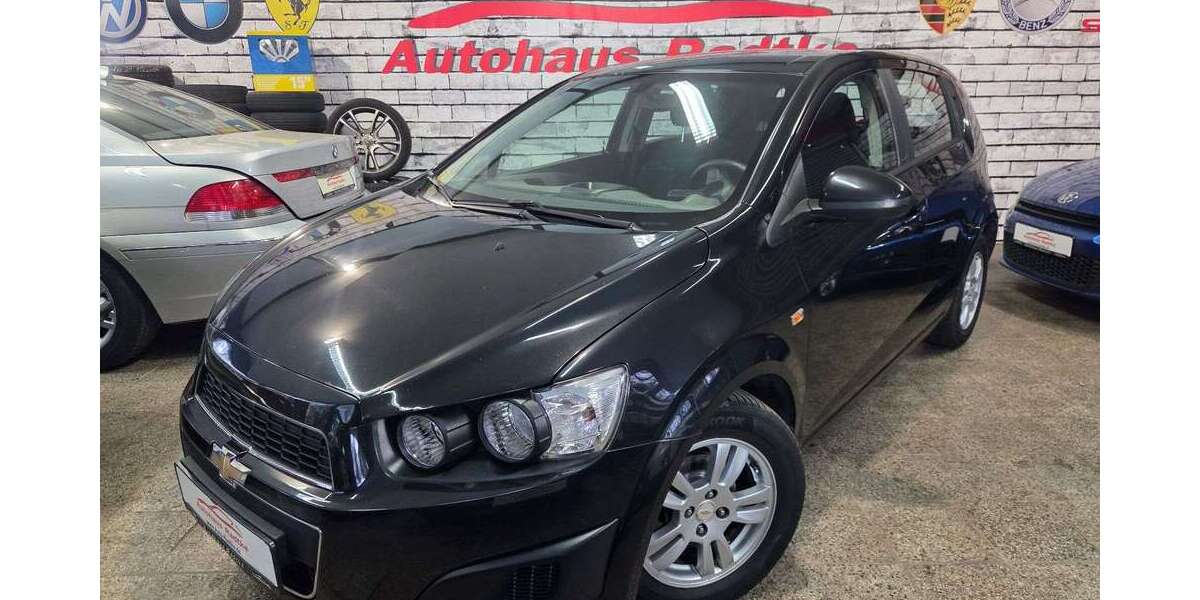 Chevrolet Aveo 100.000 km 4.990 € Potsdam 14478