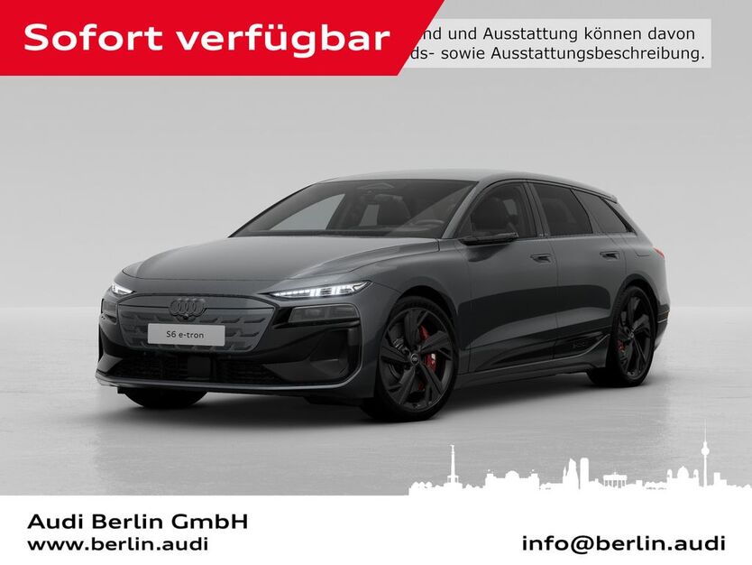 Audi S6 e-tron 12.000 km 93.990 € Berlin 12489