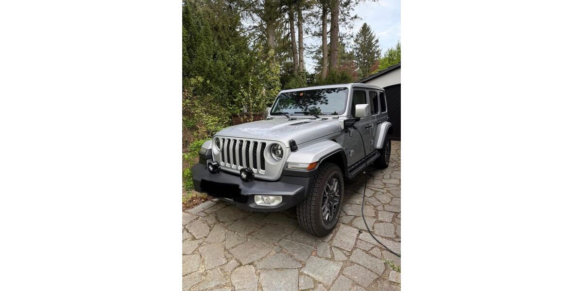 Jeep Wrangler 45.000 km 48.500 &euro; Berlin 12209