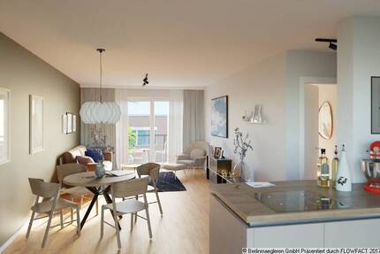 Erstbezug! Großartige 5-Zimmer-NeubauWohnung mit Panoramablick im Hotspot Kreuzkölln