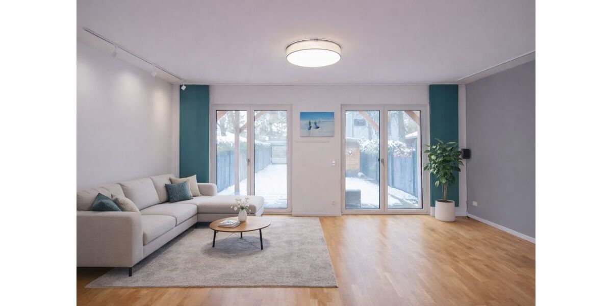 Provisionsfrei* Helles Zuhause mit Gartenidylle & Stellplatz - perfekt für Familien - Reihenmittelhaus Berlin Spandau | Angebot:26085367