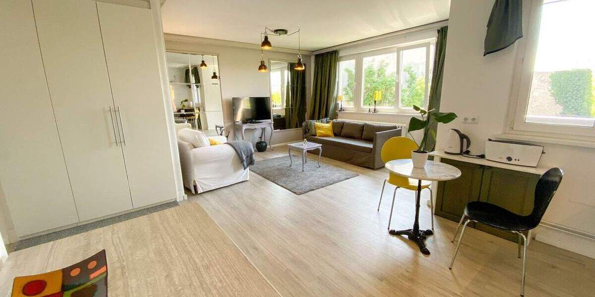 Etagenwohnung Berlin Charlottenburg - 2 Zimmer, 60 m&sup2;, 329.000&euro; | Angebot:25700833