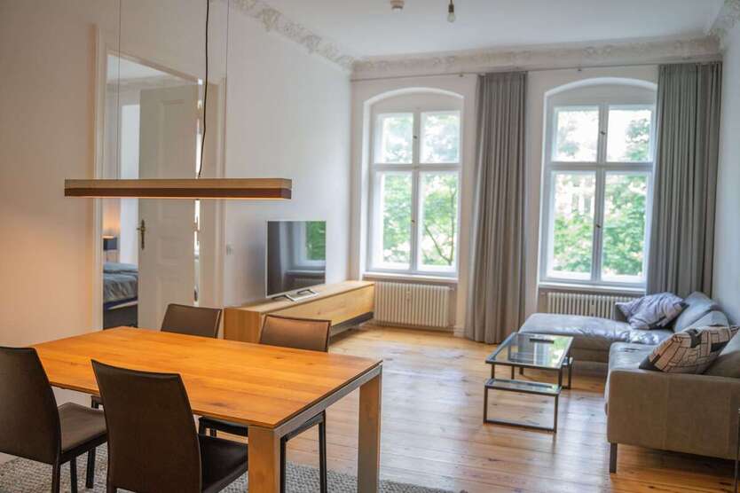 Wohnung zum Mieten in Berlin Kreuzberg 2.100 € 81 m² 2 zimmer