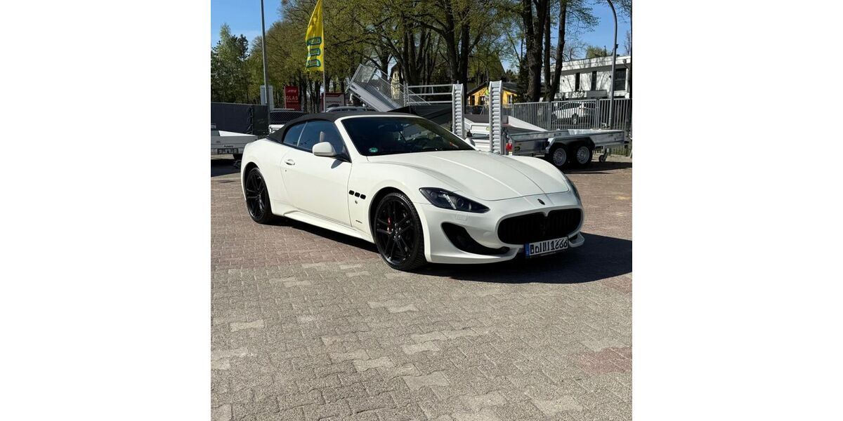 Maserati GranCabrio 92.000 km 59.799 &euro; Berlin 10629