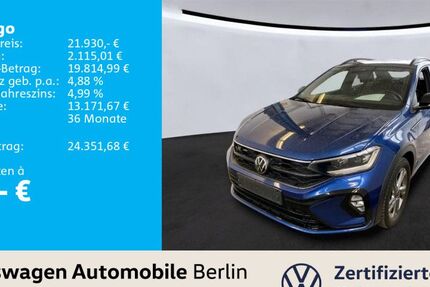 VW Taigo 62.376 km 21.930 &euro; Berlin 12681