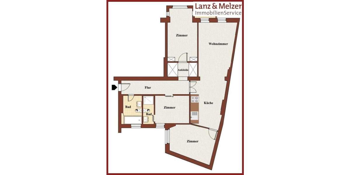 Mehrfamilienhaus, Wohnhaus Berlin Spandau - 5 Zimmer, 171 m&sup2;, 739.000&euro; | Angebot:25851399