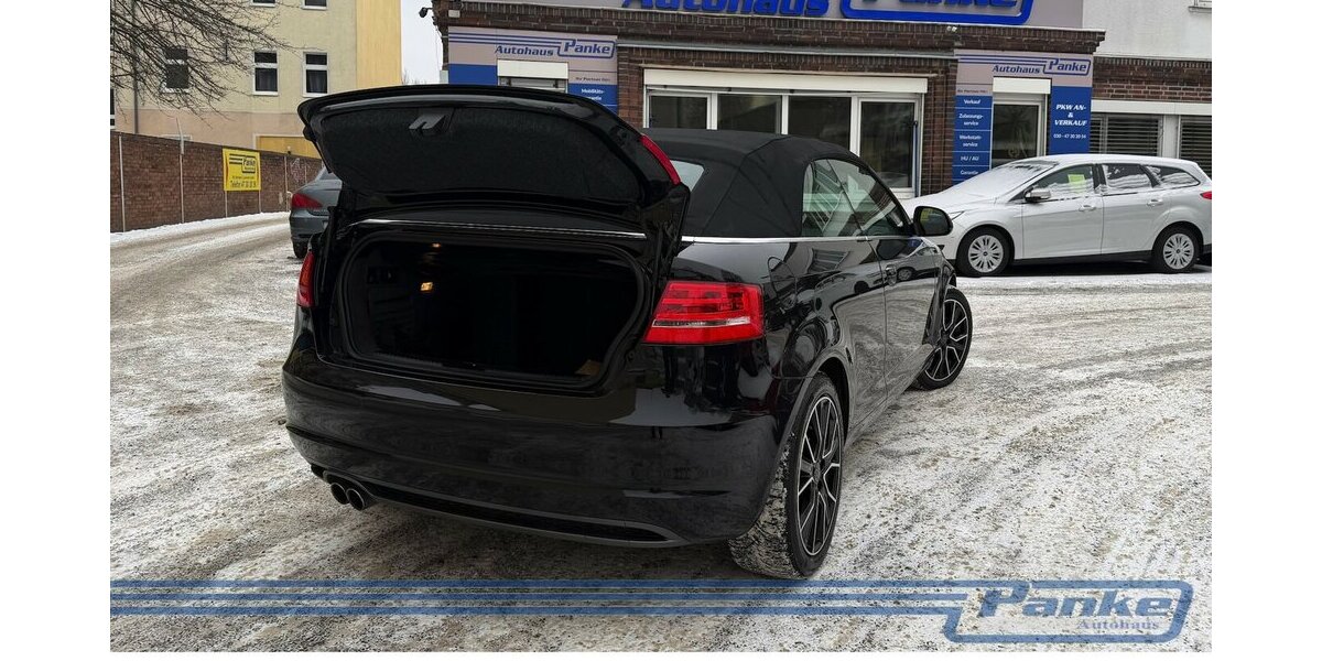 Audi A3 Cabrio S line 2.0 TDI*Carplay*SHZ*Alcantara* 120.740 km 9.480 &euro; Berlin 13187