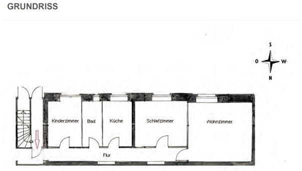 Erdgeschoßwohnung Berlin Tempelhof-Schöneberg - 3 Zimmer, 80 m&sup2;, 495.000&euro; | Angebot:26580993