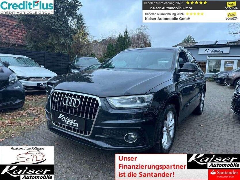 Audi Q3 126.102 km 16.790 € Falkensee 14612