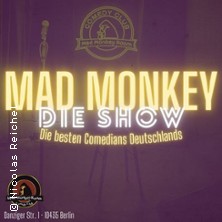 Mad Monkey - Die Show 20.06.2026 Mad Monkey Room