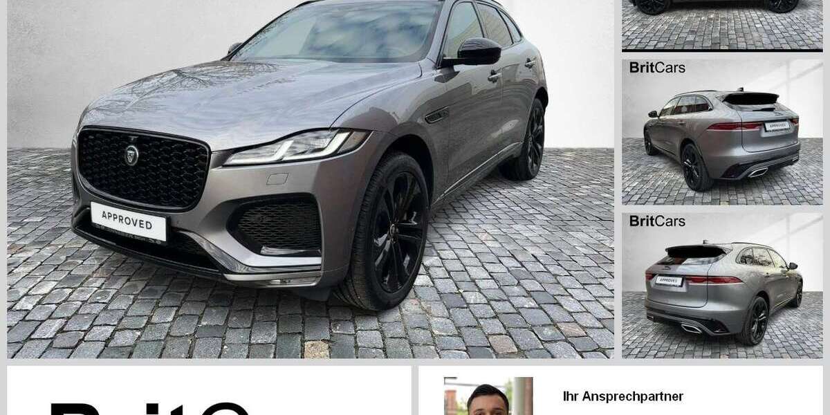 Jaguar F-Pace 25.696 km 59.950 € Berlin 13581