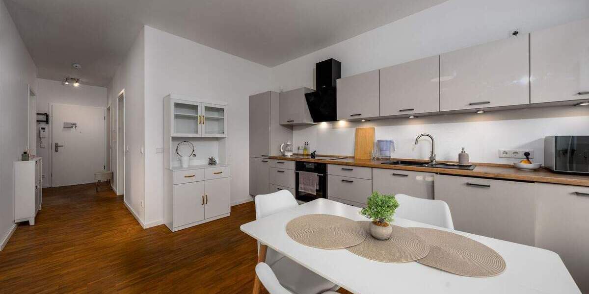 Terrassenwohnung Berlin Karlshorst - 2 Zimmer, 72 m&sup2;, 370.000&euro; | Angebot:25914320