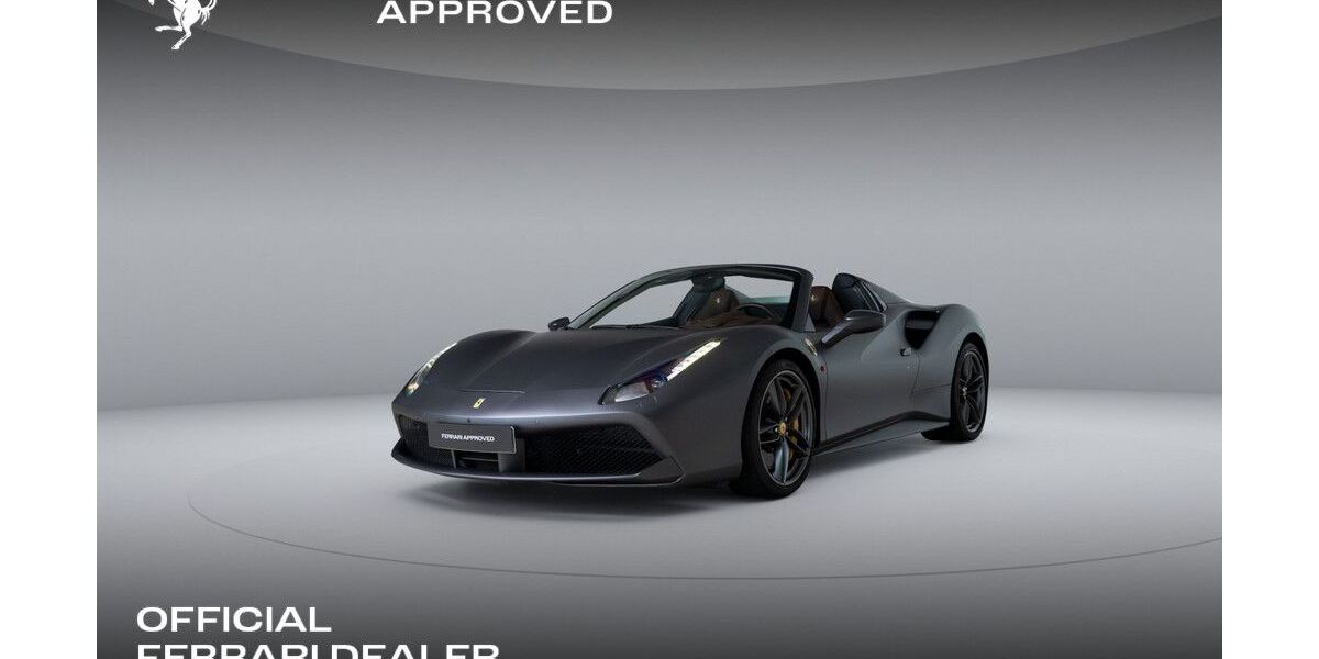 Ferrari 488 Spider 8.772 km 249.670 € Berlin 12203