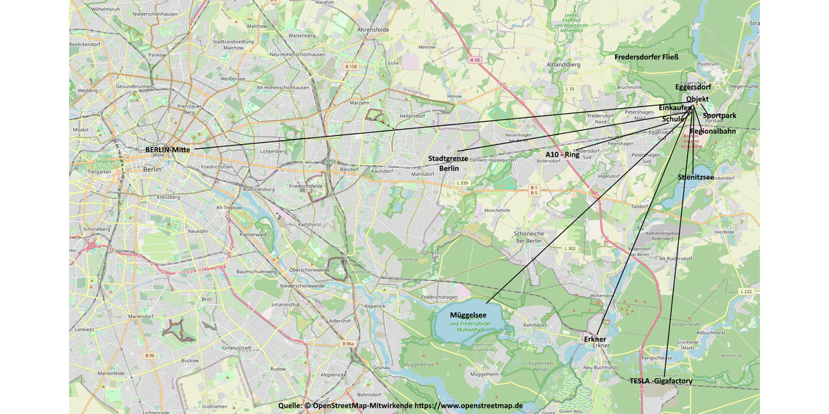 Etagenwohnung Eggersdorf Mitte - 3 Zimmer, 68 m&sup2;, 298.850&euro; | Angebot:24647616