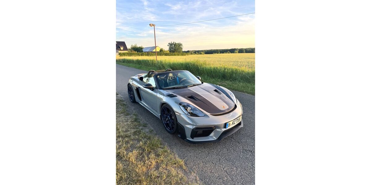 Porsche Boxster 7.700 km 135.000 &euro; Berlin 10117