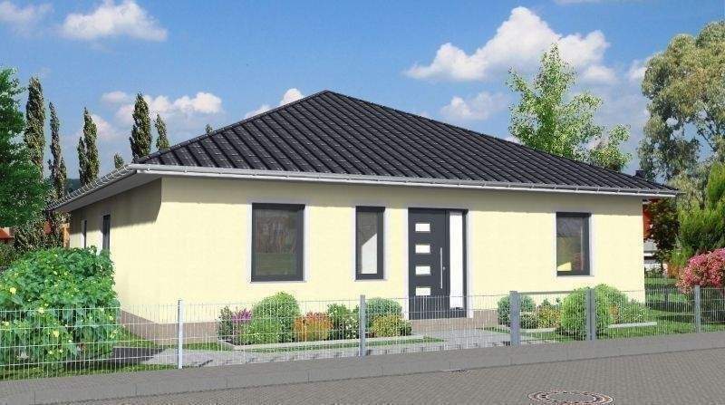 Unterkellerter Bungalow (57 m²) und 2 Garagen zum Abriss auf 900 m² Traumbauland ! Im Alleinauftrag in Panketal