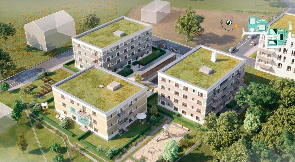 Etagenwohnung Wildau - 2 Zimmer, 55 m&sup2;, 273.900&euro; | Angebot:25957399