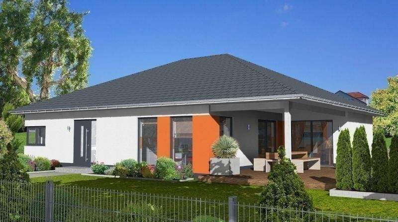 Unterkellerter Bungalow (57 m²) und 2 Garagen zum Abriss auf 900 m² Traumbauland ! Im Alleinauftrag in Panketal