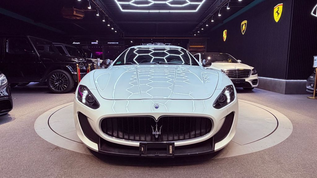 Maserati Granturismo 109.000 km 69.900 &euro; Berlin 12277