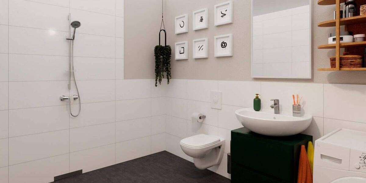 Etagenwohnung Berlin Buch - 2 Zimmer, 56 m&sup2;, 339.900&euro; | Angebot:26778436