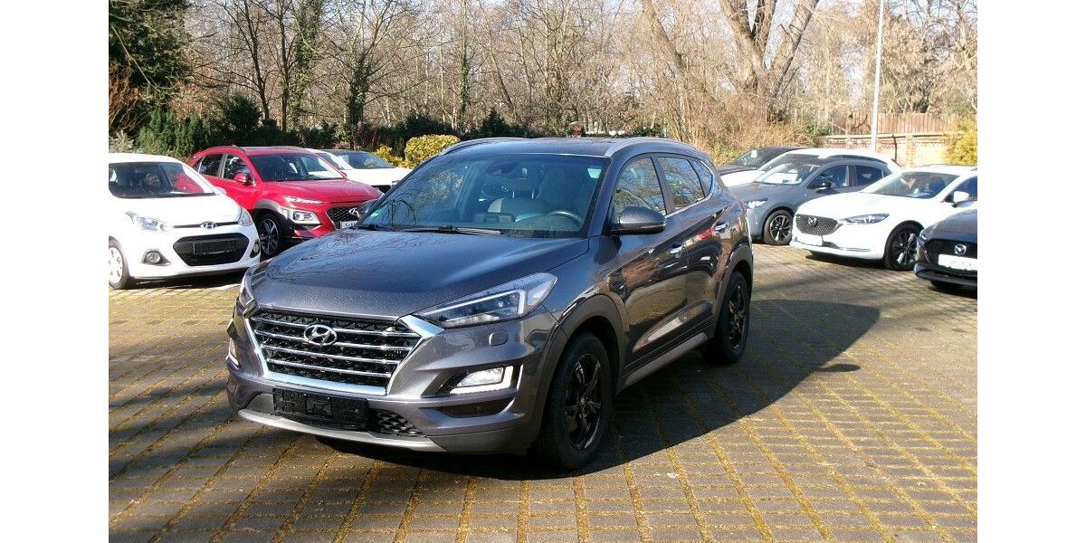 Hyundai TUCSON 81.150 km 19.990 &euro; Berlin 13407