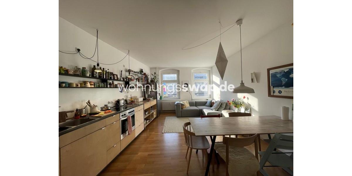 Etagenwohnung Berlin Neukölln - 3 Zimmer, 80 m&sup2;, 700&euro; | Angebot:24540834