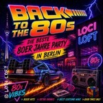 80s Neon Night – Die Kult-Party!