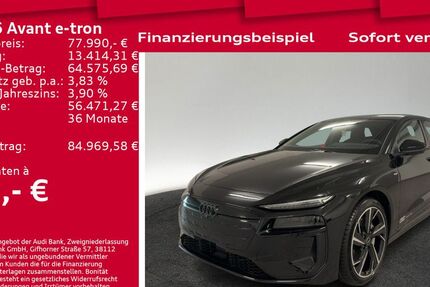Audi A6 e-tron 6.001 km 77.990 &euro; Berlin 12489