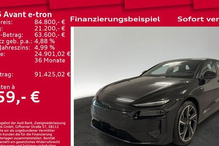Audi A6 e-tron 6.001 km 82.300 &euro; Berlin 12489