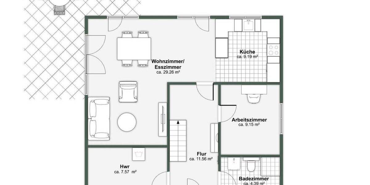 Einfamilienhaus Berlin Französisch Buchholz - 5 Zimmer, 137 m&sup2;, 759.000&euro; | Angebot:26162839