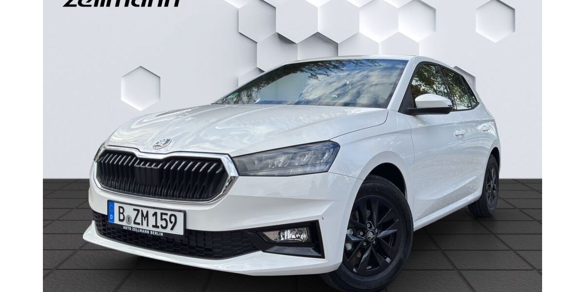 Skoda Fabia 9.000 km 19.937 &euro; Berlin 12524