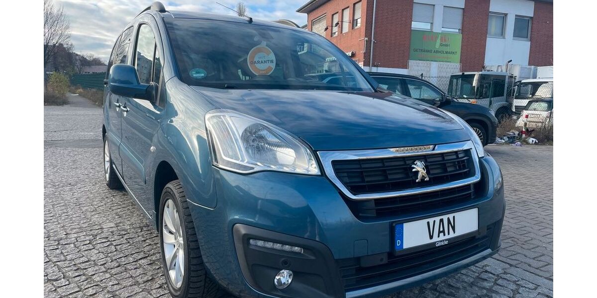 Peugeot Partner 94.000 km 9.490 &euro; Berlin 10551