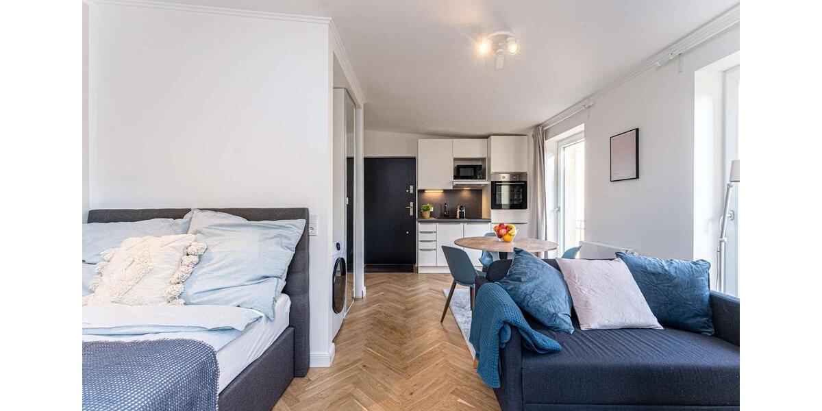 Etagenwohnung Berlin Pankow - 1 Zimmer, 25 m&sup2;, 1.000&euro; | Angebot:25103271