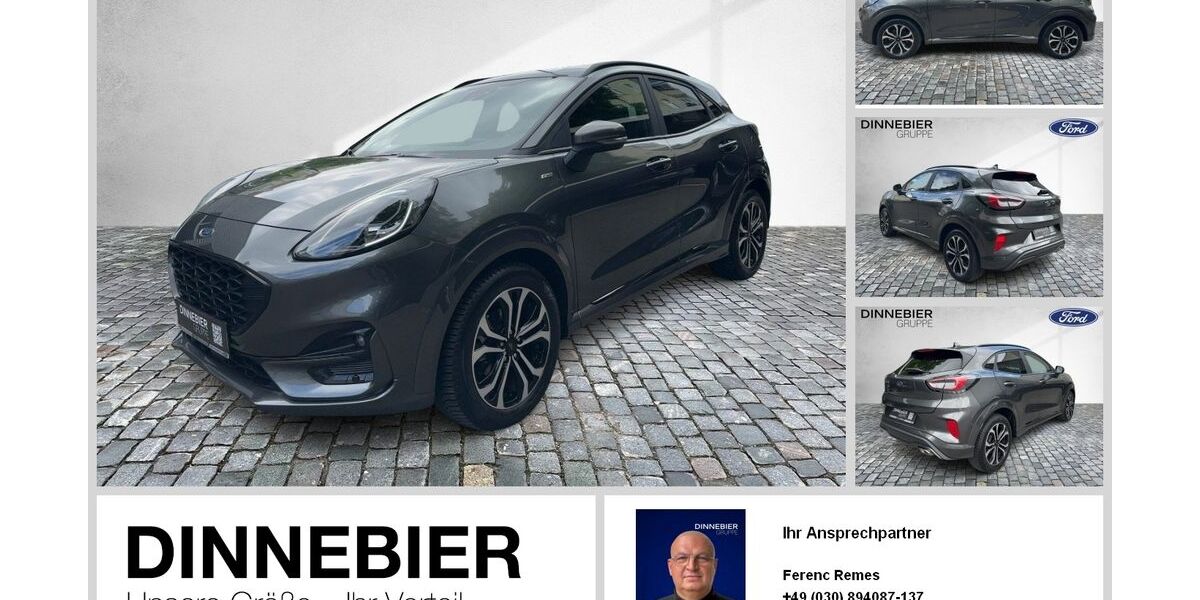 Ford Puma 20.398 km 20.394 &euro; Berlin 10711