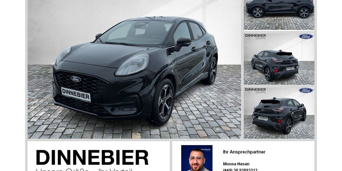 Ford Puma 23.168 km 24.889 &euro; Berlin 12681