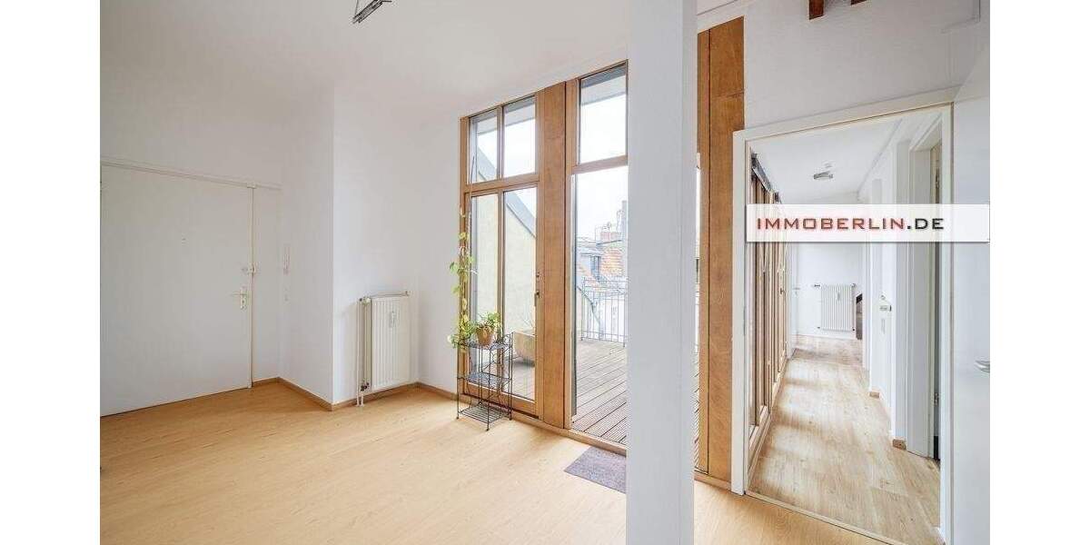 Etagenwohnung Berlin Charlottenburg - 3 Zimmer, 121 m&sup2;, 998.000&euro; | Angebot:25995908