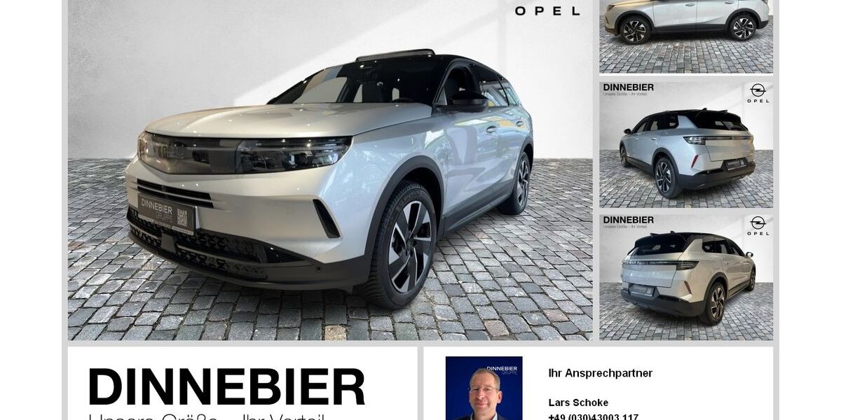 Opel Grandland (X) 2.800 km 33.990 &euro; Berlin 13509