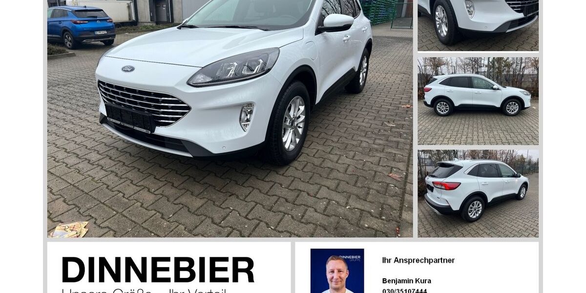 Ford Kuga 18.944 km 20.470 &euro; Berlin 14199