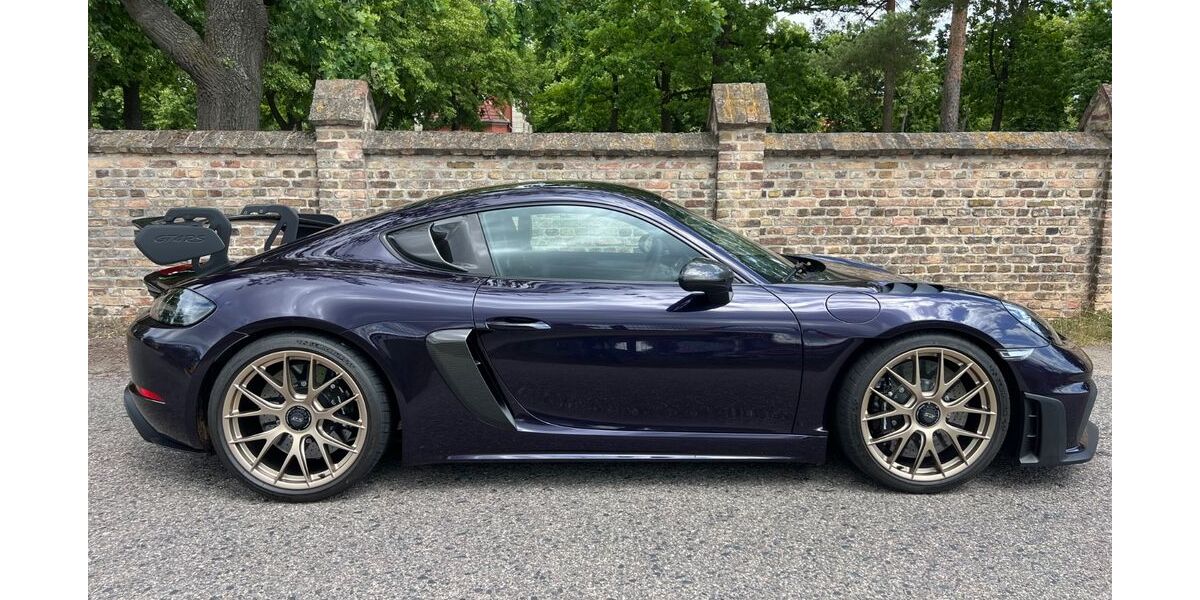 Porsche Cayman 2.900 km 150.900 &euro; Berlin 10629