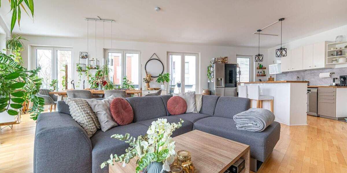 Etagenwohnung Berlin Französisch Buchholz - 4 Zimmer, 125 m&sup2;, 699.000&euro; | Angebot:25902771