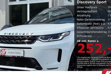 Land Rover Discovery Sport 122.000 km 19.970 &euro; Berlin 12305