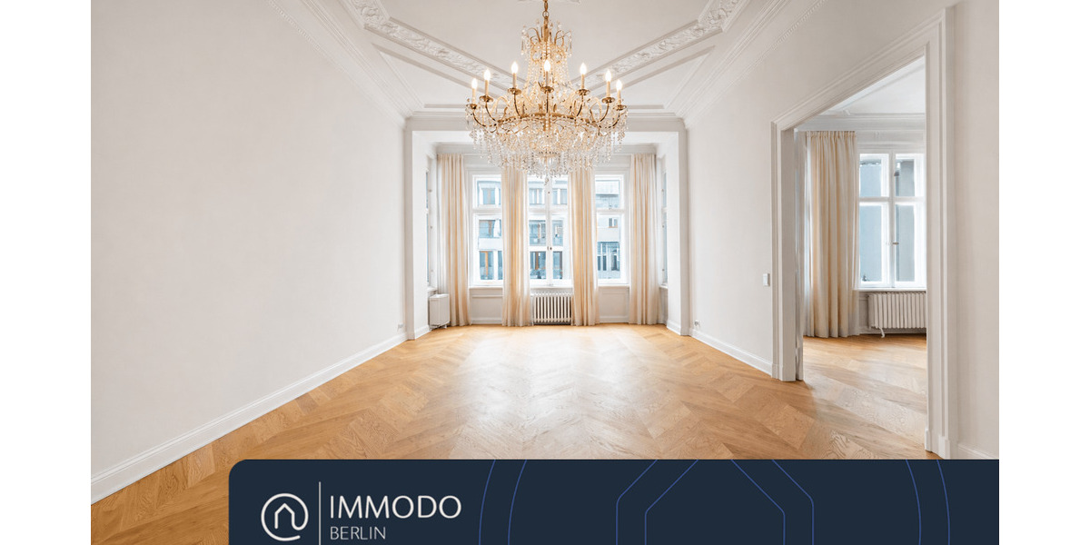 Etagenwohnung Berlin Schöneberg - 4 Zimmer, 153 m&sup2;, 1.395.000&euro; | Angebot:24977965