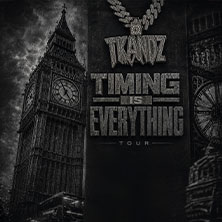 Tkandz - Timing Is Everything Tour 08.10.2026 Club Bahnhof Ehrenfeld