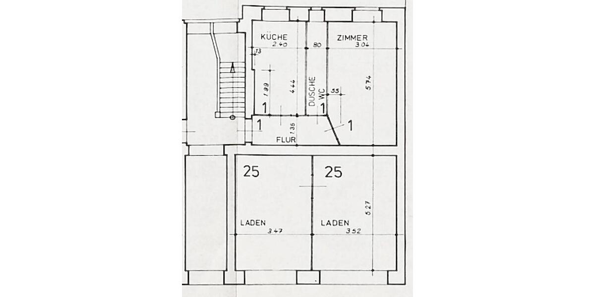 Erdgeschoßwohnung Berlin Neukölln - 3 Zimmer, 70 m&sup2;, 320.000&euro; | Angebot:25268540