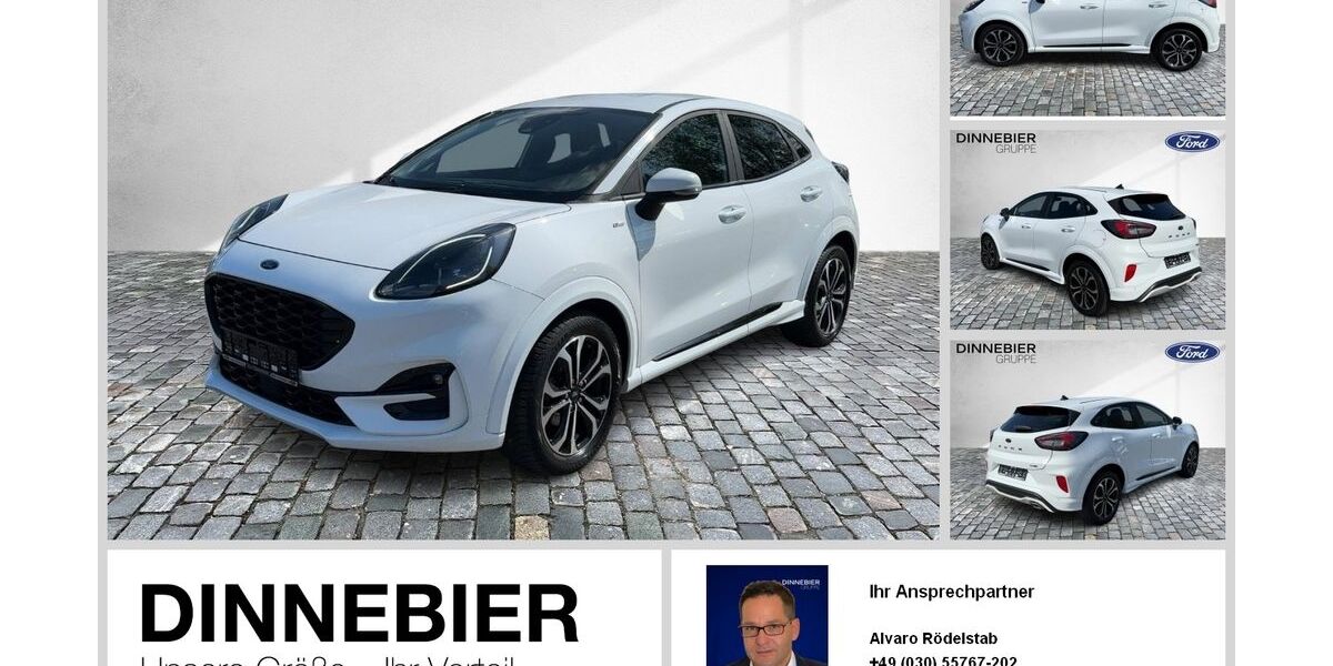 Ford Puma 75.057 km 14.470 &euro; Berlin 10365