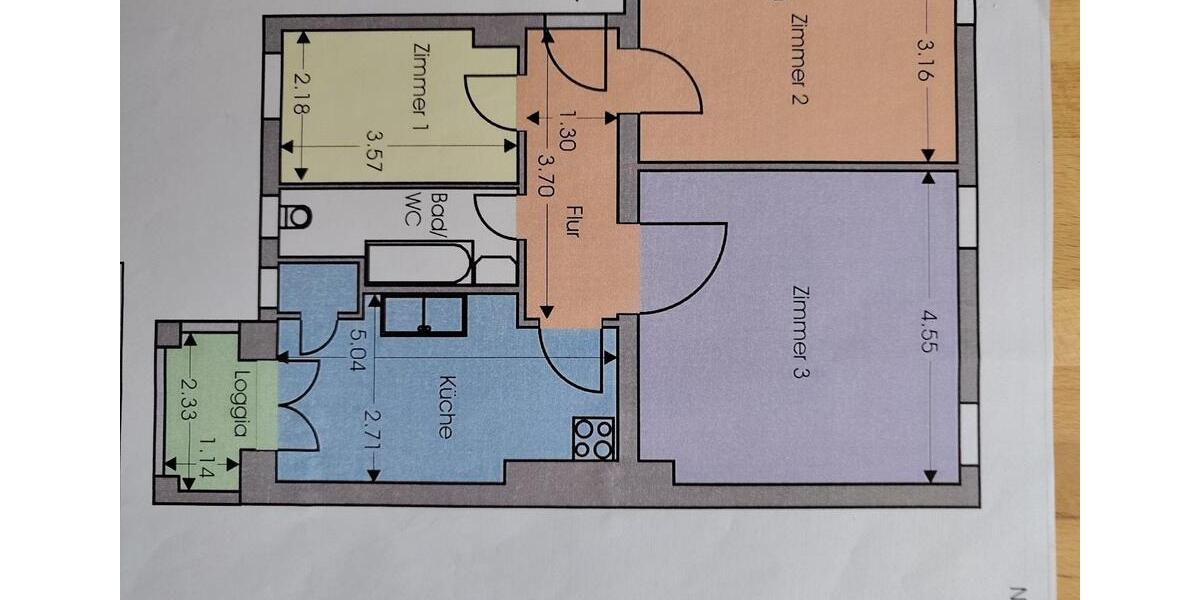 Erdgeschoßwohnung Berlin Mitte - 2.5 Zimmer, 63 m&sup2;, 340.000&euro; | Angebot:27151468