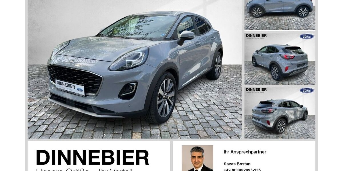 Ford Puma 20.823 km 19.790 &euro; Berlin 14199