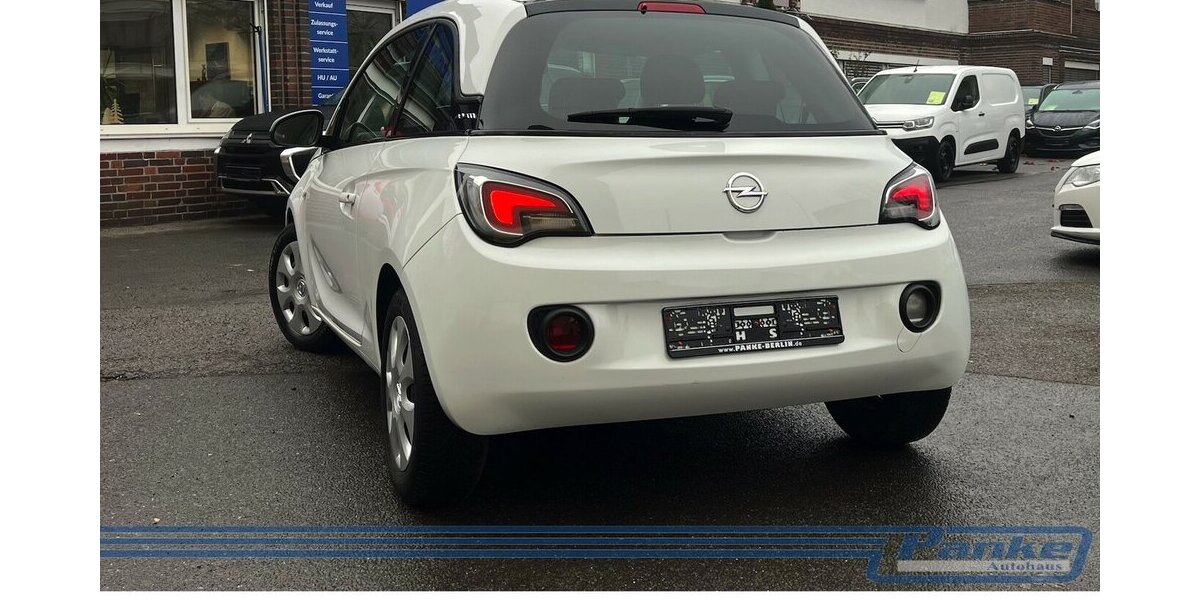 Opel Adam Basis*Tel.*Klima*USB*Chrom*City*3-Tür* 65.723 km 6.990 &euro; Berlin 13187