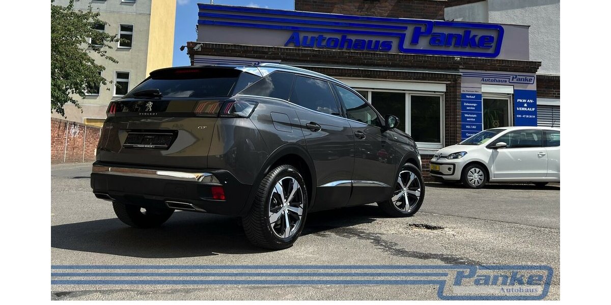 Peugeot 3008 GT 130 S&S EAT8*Massage*360°*Full-LED*NAV* 34.693 km 25.990 &euro; Berlin 13187